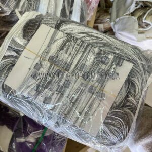 Шторы нити радуга со стеклярусом