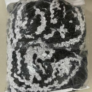 Шторы нити облака радуга