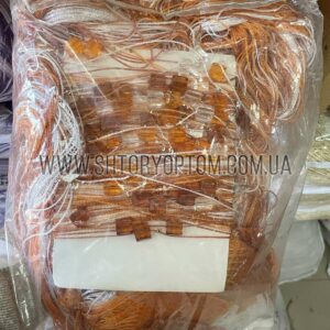 Шторы нити радуга со стеклярусом