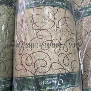 Штора блэкаут с рисунком двухсторонняя оптом