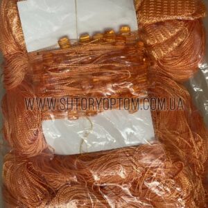 Шторы нити c квадратным стеклярусом №3 оптом