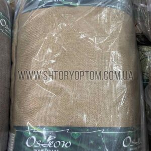 Штора мешковина (блэкаут) однотонная оптом