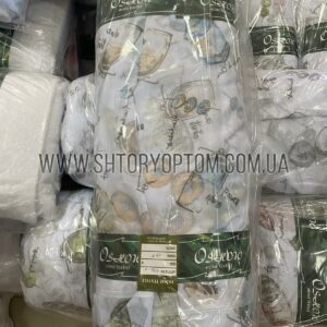 Тюль шифон с рисунком оптом