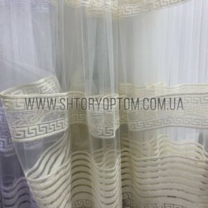 Тюль Kare Sanal