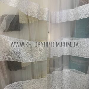 Тюль в полоску Kalite