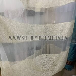Тюль в полоску Kalite