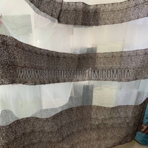 Тюль в полоску Kalite