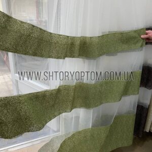 Тюль в полоску Kalite
