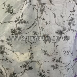 Тюль батист с рисунком оптом