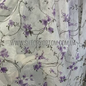 Тюль батист с рисунком оптом