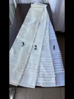 Тюль на льне 3д