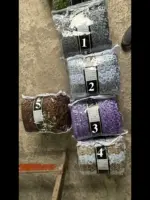 Широкое кружево ажурное, гипюр вензель, обшивка для тюля / штор — изображение 2