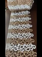 ажурное кружево для обшивки тюля оптом