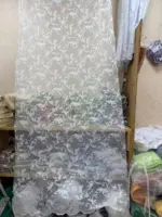 Короткая тюль с вензелем — изображение 3