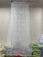 Короткая тюль со штрихами 1.50 м — изображение 4