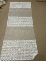 Короткая тюль Ромб-Версаче оптом со склада