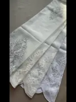 тюль с вышивкой тайбамбук купить тюль оптом
