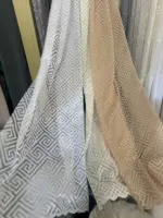 Тюль с ромбами / версаче — изображение 3