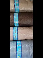 Купить шторы оптом мешковина Steklo с абстрактным рисунком
