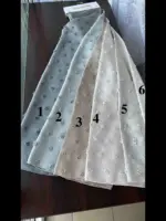 Шторы на льне 3д пон пон
