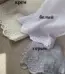 Тюль оптом бамбук с вышитым низом тюль склад