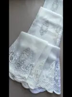 тюль оптом купить тайбамбук с вышивкой