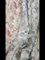 Тюль под лен розочки — изображение 2