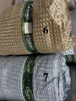 Тюль сетка крупная кальчуга — изображение 3