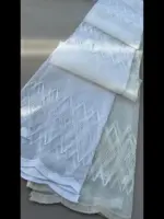 тюль тайбамбук с вышивкой купить оптом тюль