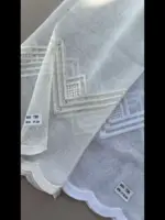 тюль тайбамбук с вышивкой тюль оптом от производителя