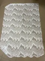 Тюль Волна короткая оптом для кухни со склада