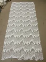 Тюль волна короткая