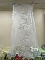 Тюль жаккард короткая — изображение 2